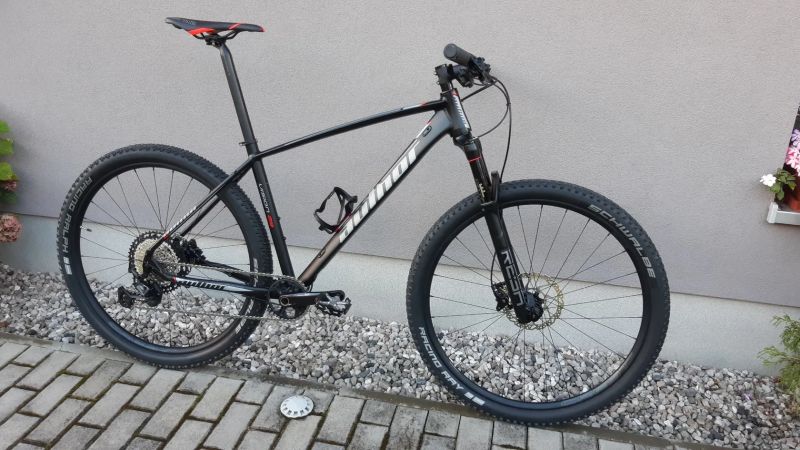 NOVÉ AUTHOR VISION 29, shimano XT