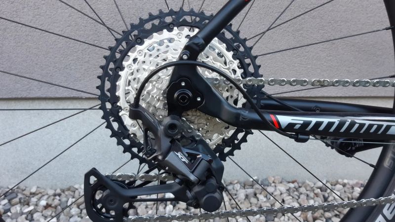 NOVÉ AUTHOR VISION 29, shimano XT