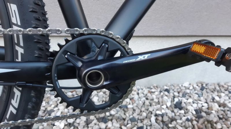 NOVÉ AUTHOR VISION 29, shimano XT