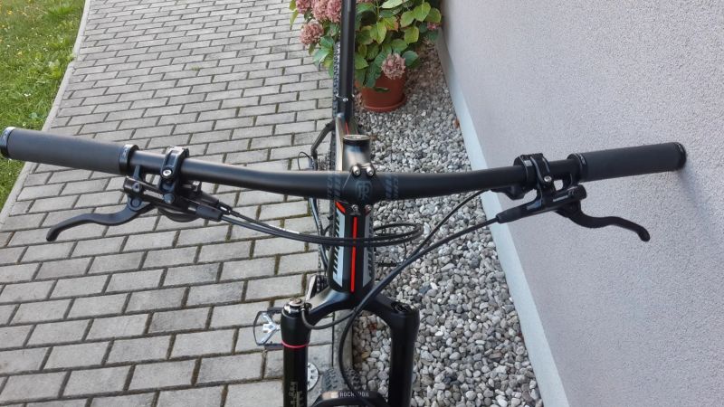 NOVÉ AUTHOR VISION 29, shimano XT