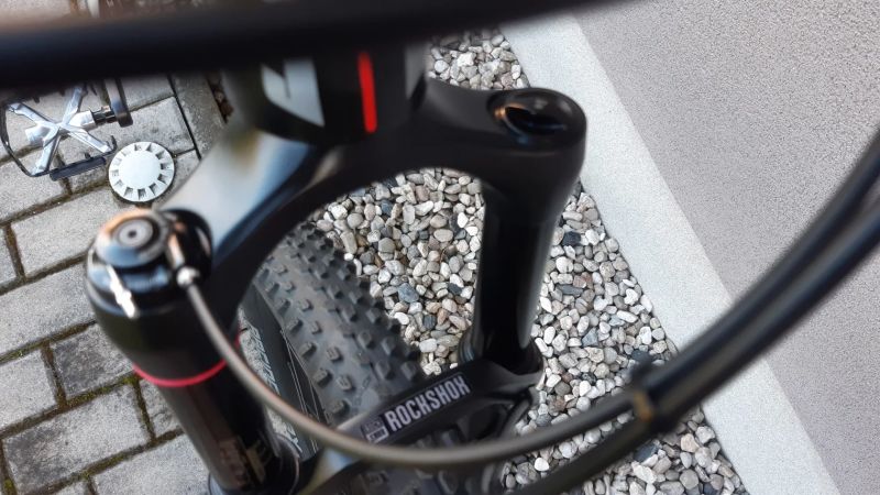 NOVÉ AUTHOR VISION 29, shimano XT