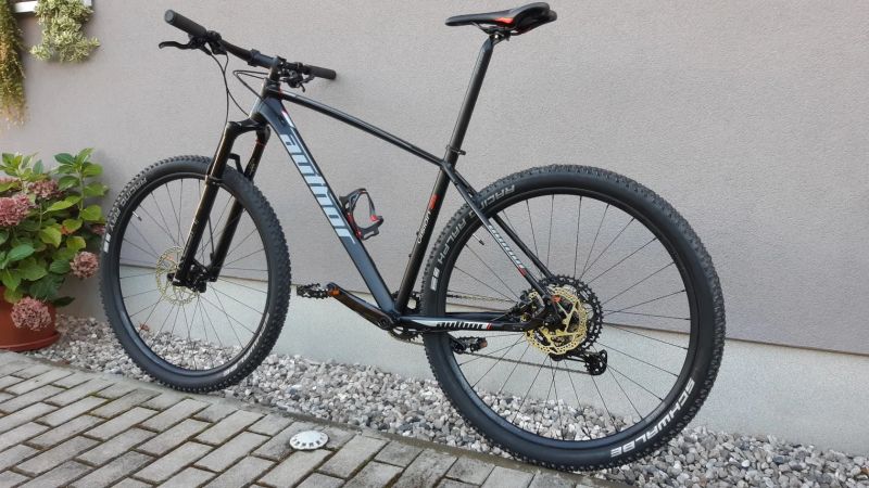 NOVÉ AUTHOR VISION 29, shimano XT
