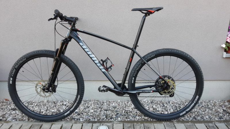 NOVÉ AUTHOR VISION 29, shimano XT