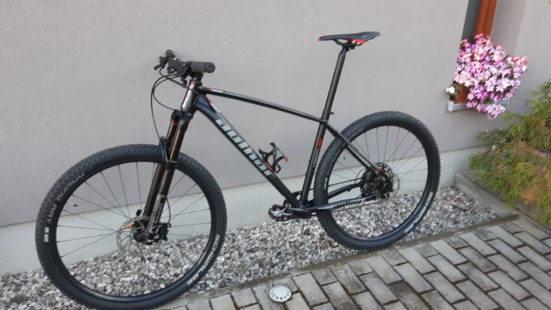 NOVÉ AUTHOR VISION 29, shimano XT