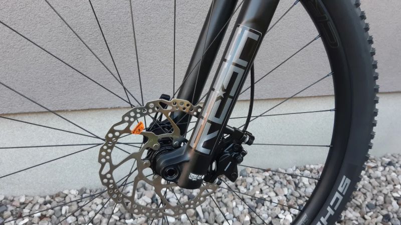 NOVÉ AUTHOR VISION 29, shimano XT