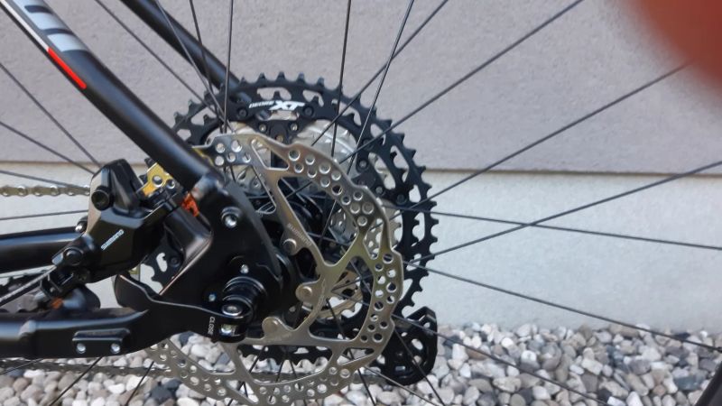 NOVÉ AUTHOR VISION 29, shimano XT