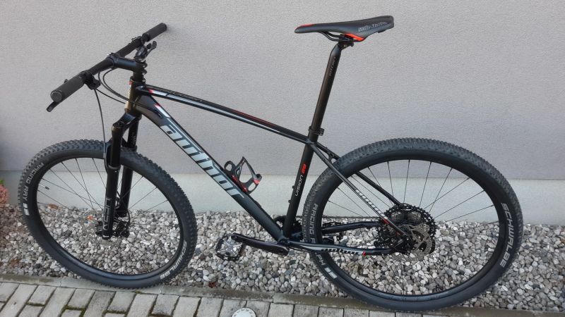 NOVÉ AUTHOR VISION 29, shimano XT