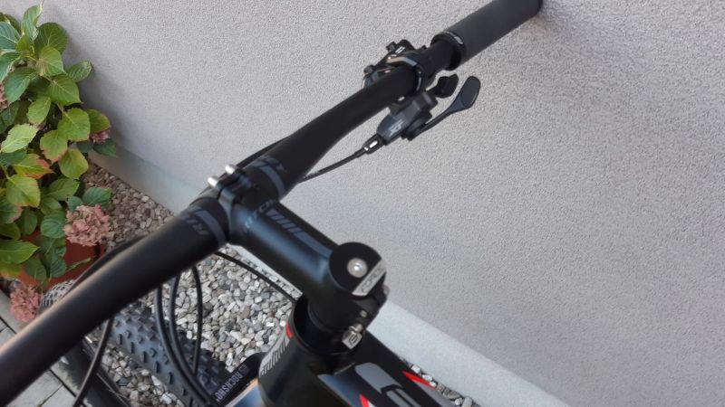 NOVÉ AUTHOR VISION 29, shimano XT