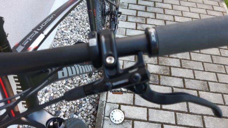 NOVÉ AUTHOR VISION 29, shimano XT