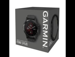 Garmin Fenix 5 Plus Sapphire Black