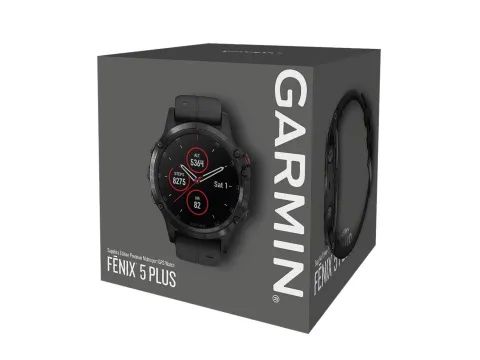 Garmin Fenix 5 Plus Sapphire Black