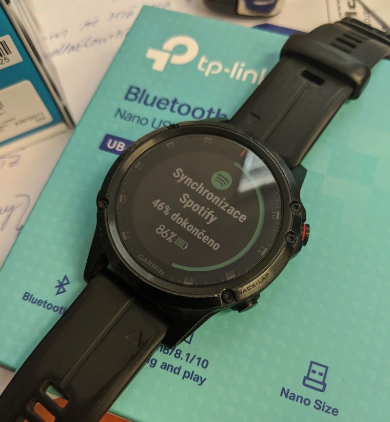 Garmin Fenix 5 Plus Sapphire Black