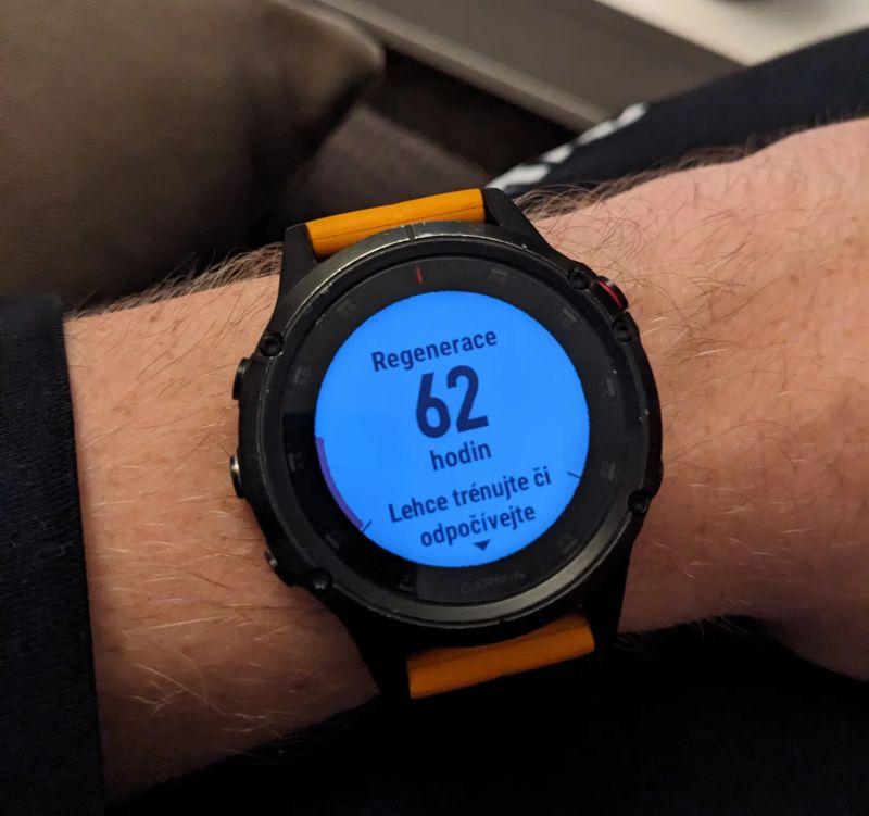 Garmin Fenix 5 Plus Sapphire Black