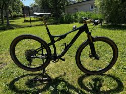 Orbea OIZ CUSTOM fox Factory Kashima 