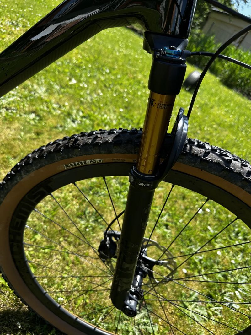 Orbea OIZ CUSTOM fox Factory Kashima 