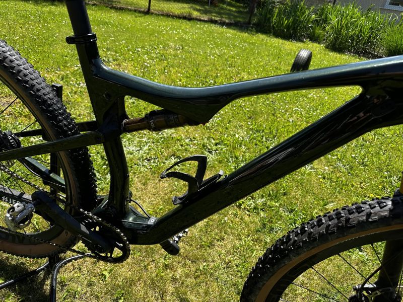Orbea OIZ CUSTOM fox Factory Kashima 