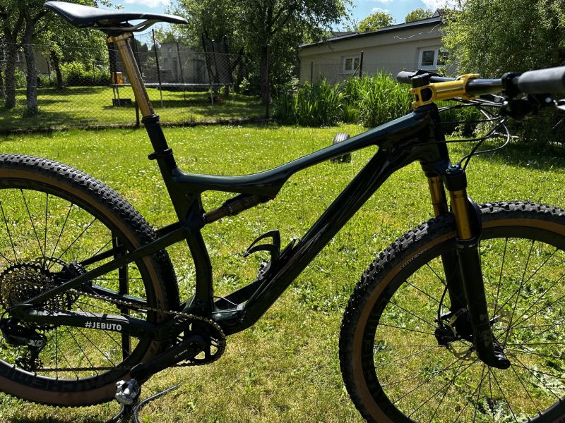Orbea OIZ CUSTOM fox Factory Kashima 