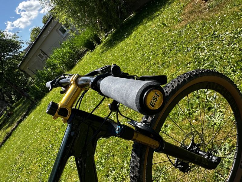 Orbea OIZ CUSTOM fox Factory Kashima 