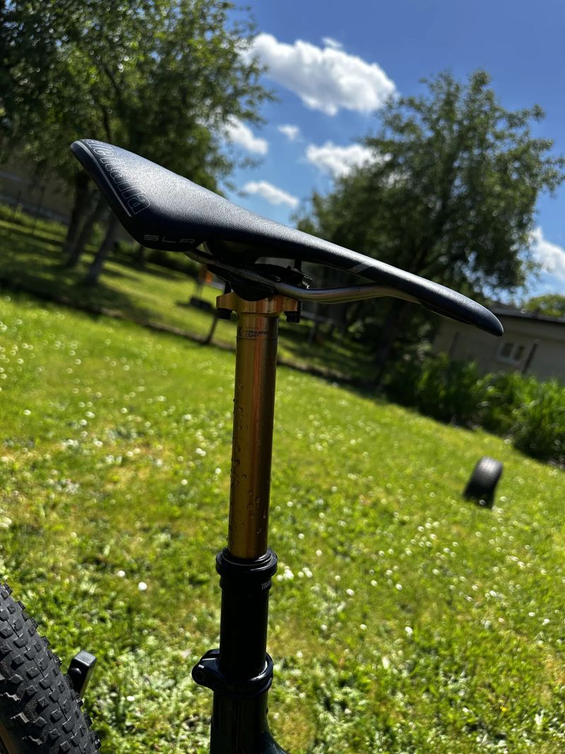 Orbea OIZ CUSTOM fox Factory Kashima 