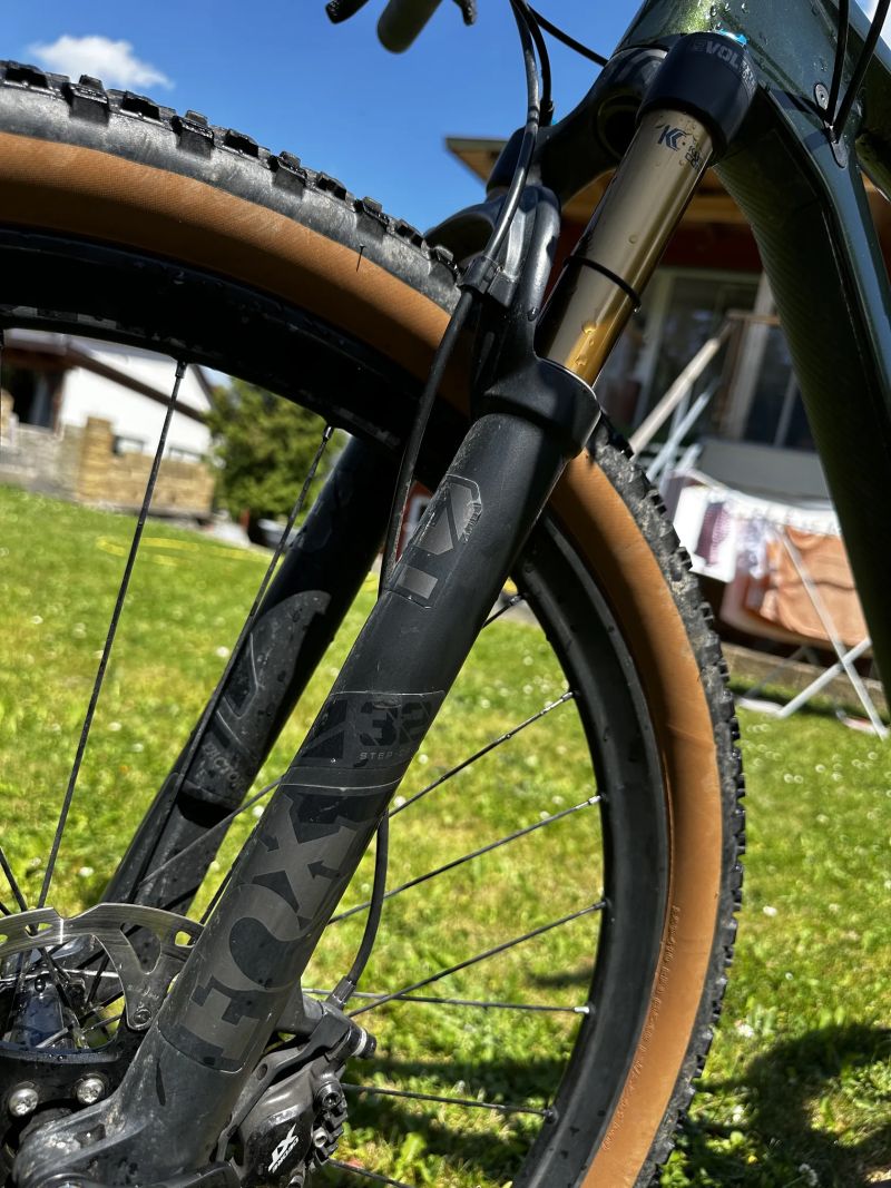 Orbea OIZ CUSTOM fox Factory Kashima 