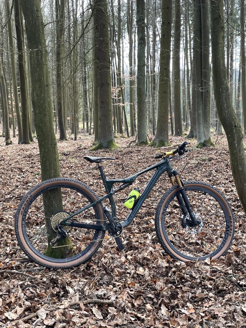 Orbea OIZ CUSTOM fox Factory Kashima 
