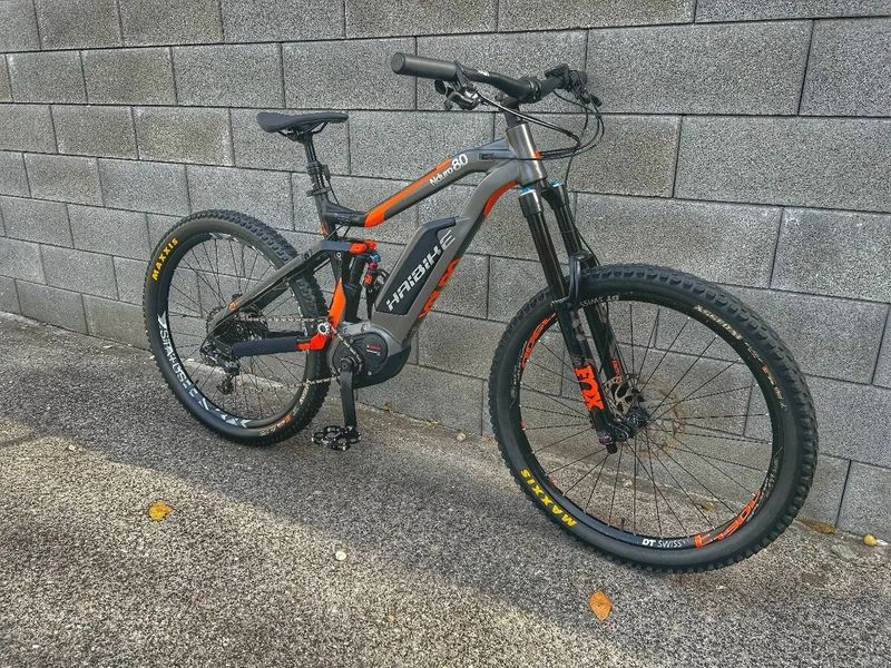 Haibike XDURO NDURO 8.0 / 27.5" / M / 500Wh /