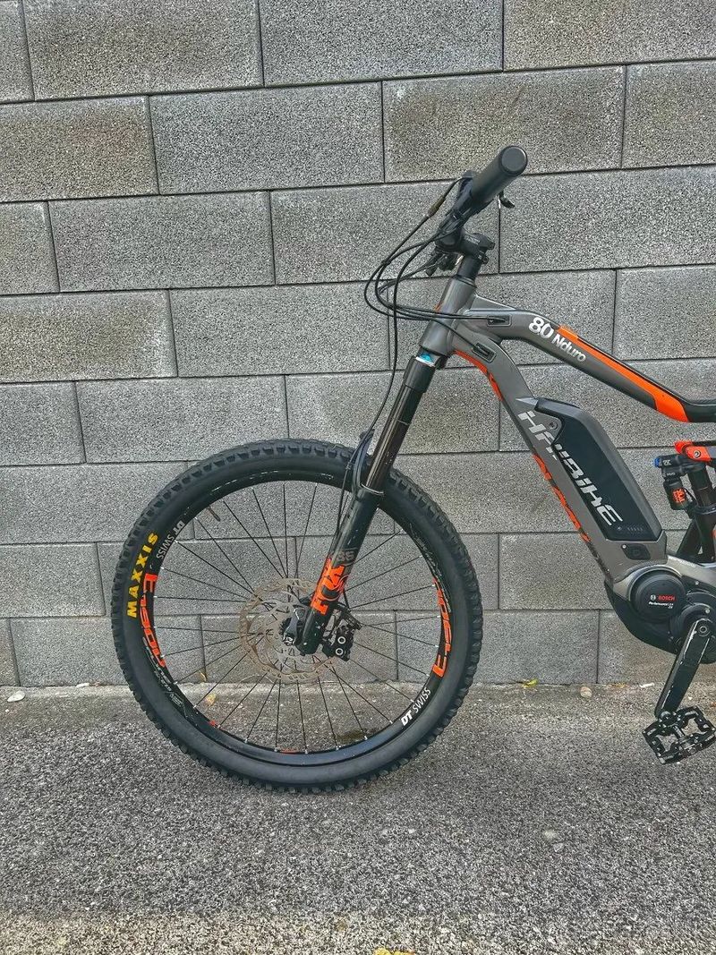 Haibike XDURO NDURO 8.0 / 27.5" / M / 500Wh /