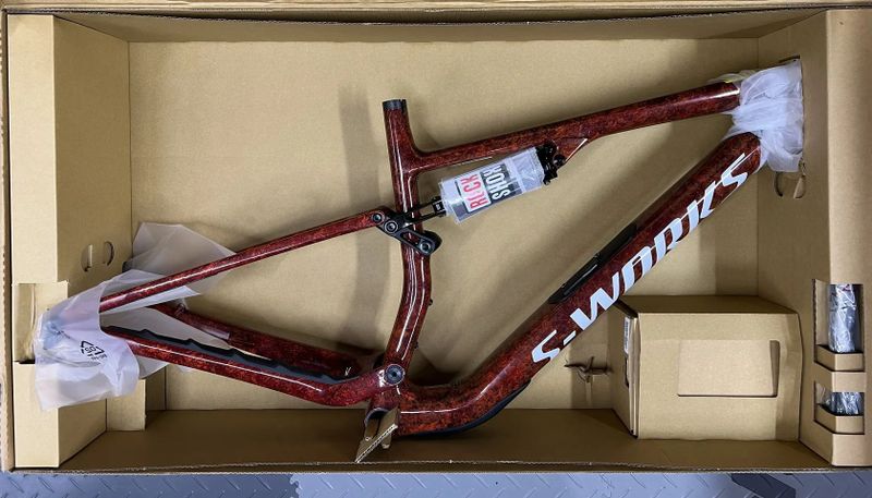 Rámová sada Specialized S-Works Epic 8 