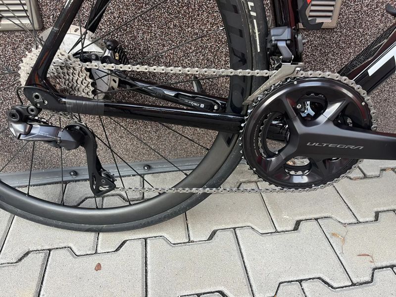 Trek Émonda SL 6 Pro, Ultegra Di2 8170, BLACK/RADIOACTIVE RED