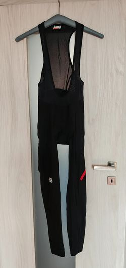 Sportful Fiandre zateplené kalhoty+bunda Gore Spinshift+ návleky Force Velotoze