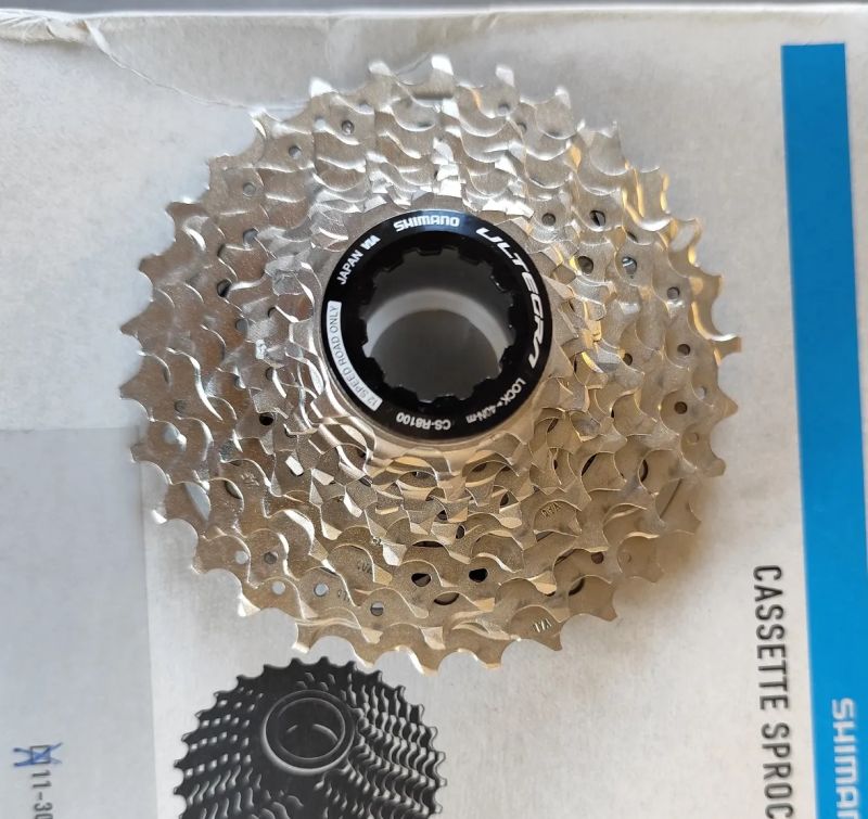 Kazeta SHIMANO ULTEGRA CS-R8100 12 rychl silniční 11 - 30 z.