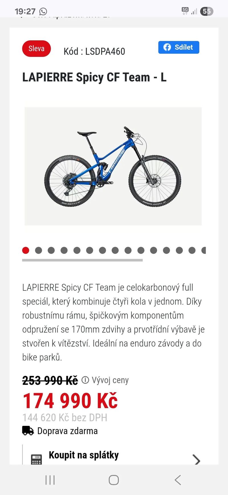 Lapierre Spicy cf team