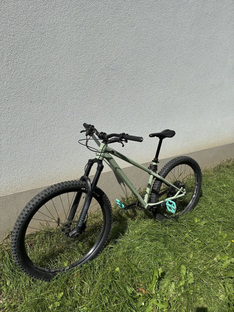 Commencal Meta HT AM Origin Heritage Green