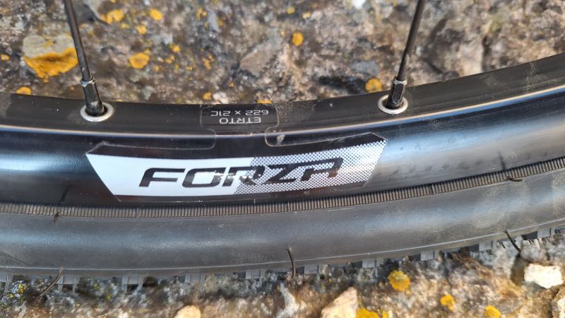 Prodám nové kola FORZA GRAVEL MicroSpline.