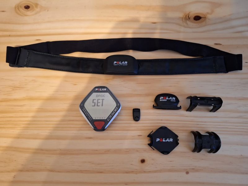 Polar CS500