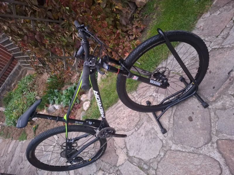 Merida Big Nine Team Issue