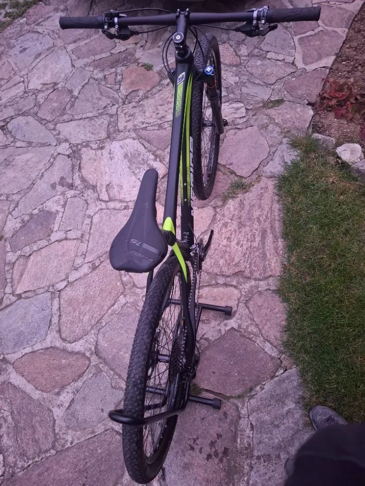 Merida Big Nine Team Issue