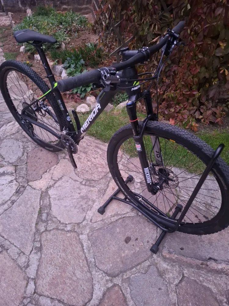 Merida Big Nine Team Issue