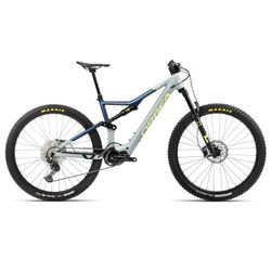 Orbea ORBEA Rise H30 2024 Iceberg Grey-Moondust Blue vel. L