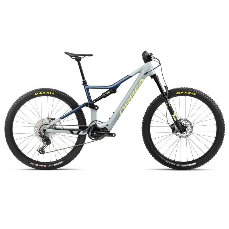 Orbea ORBEA Rise H30 2024 Iceberg Grey-Moondust Blue vel. L