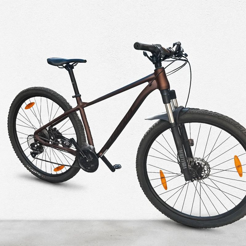 Merida big nine 60-3x matt bronze, záruka
