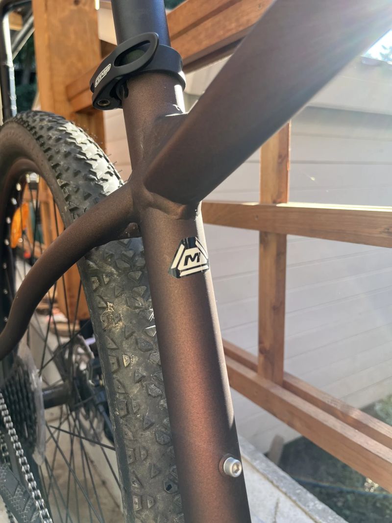 Merida big nine 60-3x matt bronze, záruka
