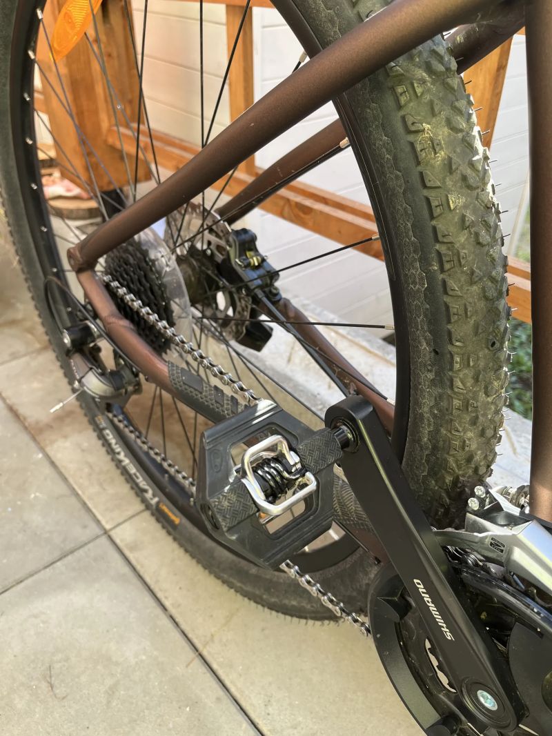 Merida big nine 60-3x matt bronze, záruka