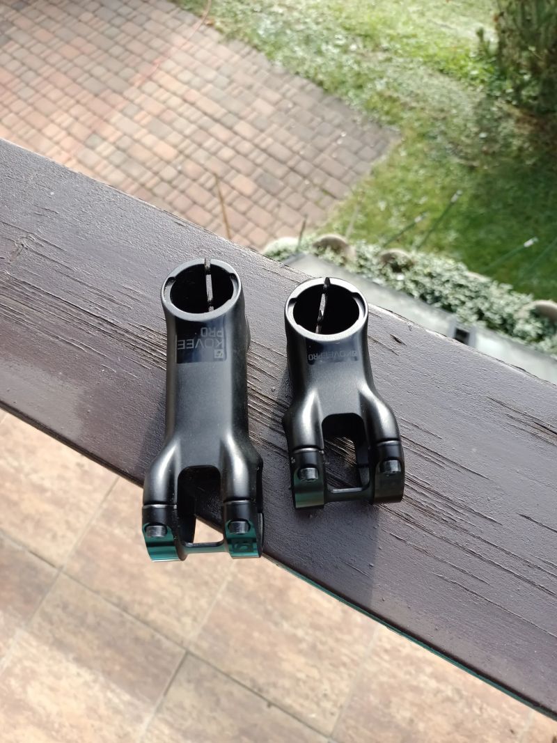 Představce Bontrager Kovee Pro (průměr řídítek 35 mm)