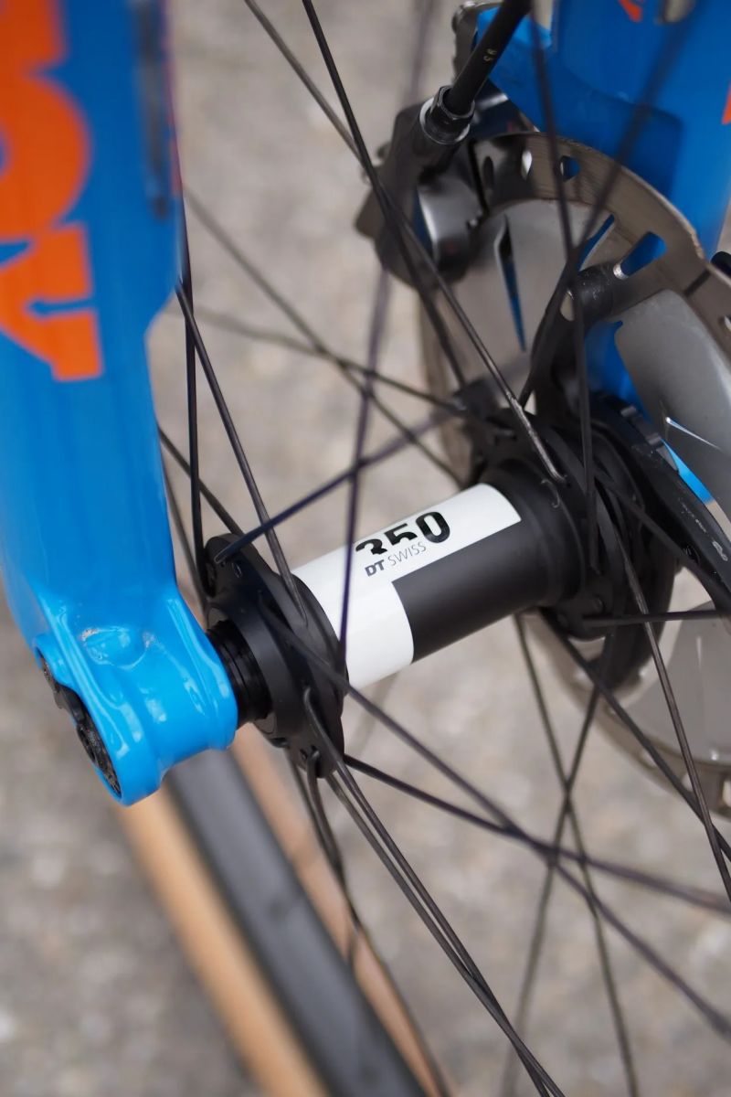 celoodpružené kolo Orbea OIZ M-Custom XTR Di2 10,48 kg vel. S