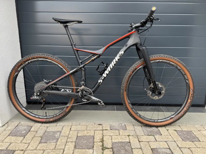 Specialized S-Works Epic FSR Di2 - (vel. XL) super kolo