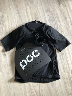 POC Chráničová vesta - POC VPD Air+Tee - Uranim Black