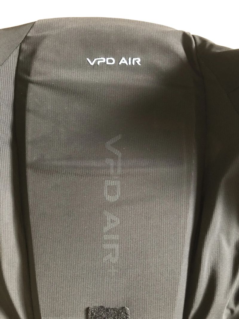 POC Chráničová vesta - POC VPD Air+Tee - Uranim Black
