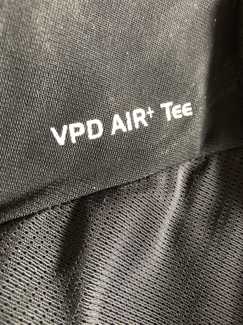 POC Chráničová vesta - POC VPD Air+Tee - Uranim Black