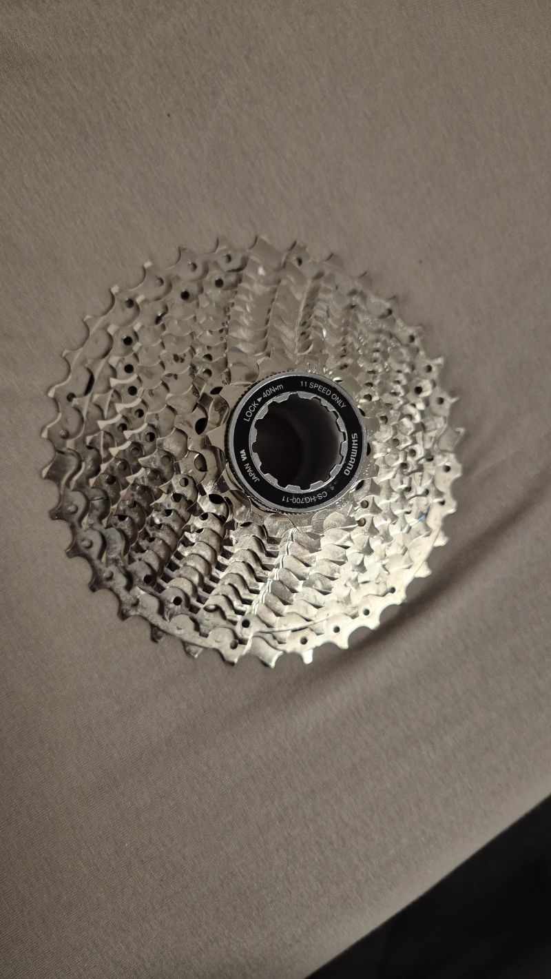 Kazeta SHIMANO 105 CS-HG700 11s 11-34